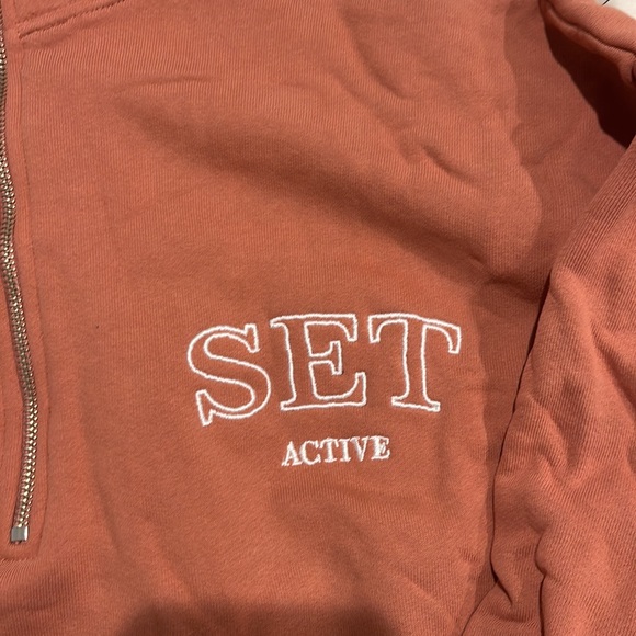 AIMEE SONG X SET ACTIVE AIMEE PULLOVER - Picture 3 of 6